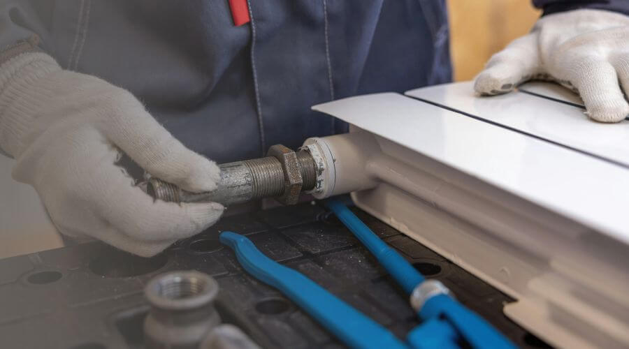 Local annual plumbing maintenance in Climbing Hill, IA